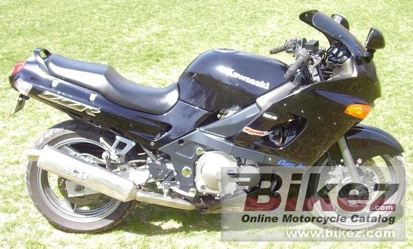 Big  zz-r 600 picture and wallpaper from Bikez.com